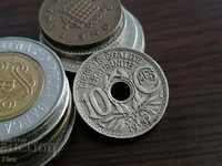 Mонета - Франция - 10 сентима | 1932г.