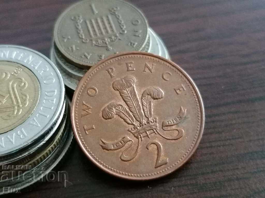 Coin - Great Britain - 2 pence 2006