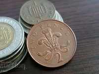 Monedă - Marea Britanie - 2 pence 2006