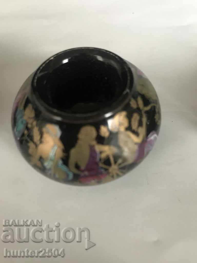 Licitație Suveniruri-Grecia, sfeșnice vechi-3 buc.