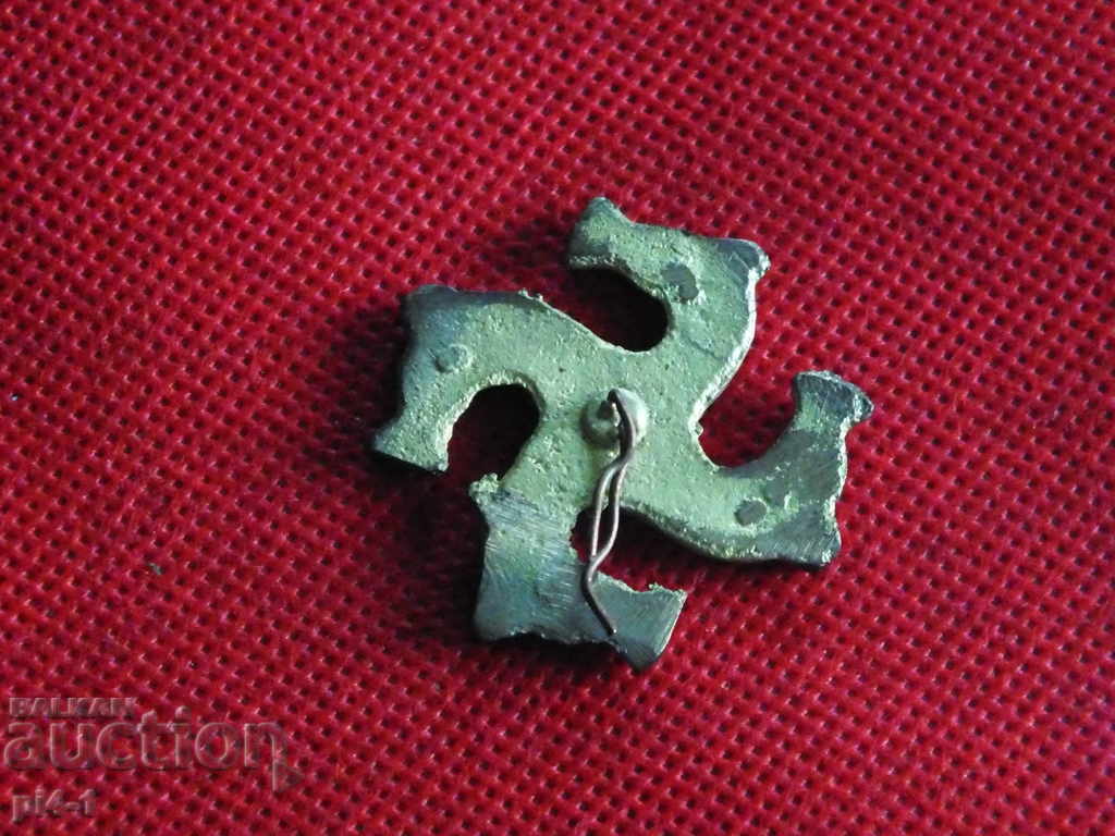 Licitație semn de bronz Licitație semn de bronz