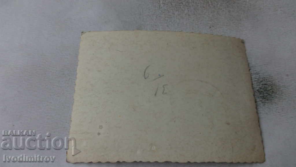 Photo Four officers and a man in an apron with price 3.45 BGN | € 1.76