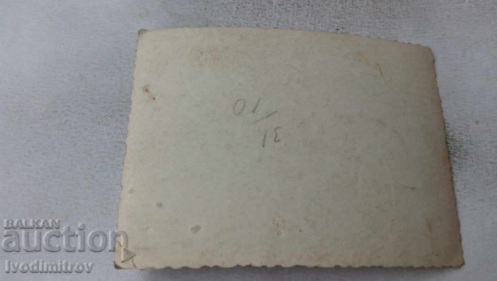 Photo Four officers and a man in an apron with price 3.45 BGN | € 1.76 Photo Four officers and a man in an apron with price 3.45 BGN | € 1.76