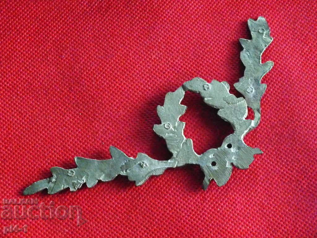 Licitație Semn coroană de bronz Licitație Semn coroană de bronz