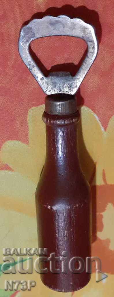 OLD OPENER .COLLECTION. BOTTLE.