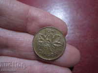 1974 г Канада 1 цент