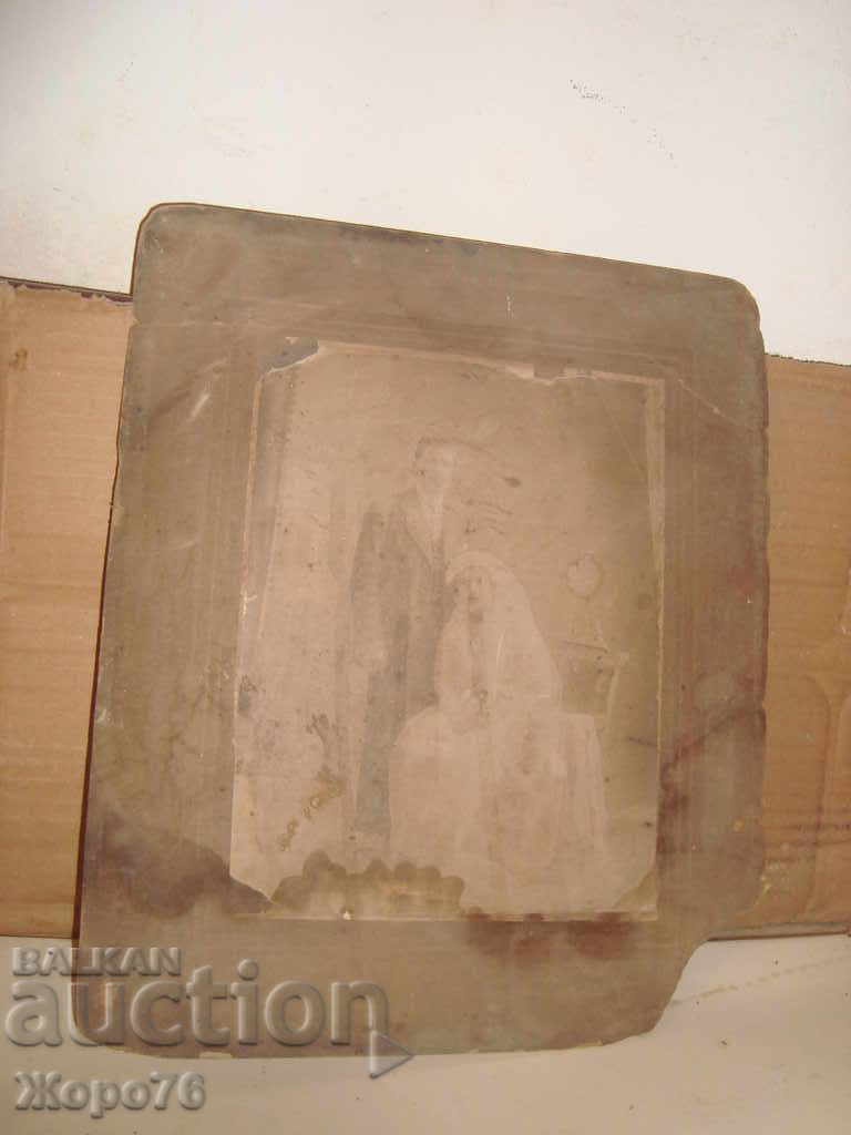 1918. OLD WEDDING PHOTO from Tsarist Bulgaria with price 5.00 BGN | € 2.56 1918. OLD WEDDING PHOTO from Tsarist Bulgaria with price 5.00 BGN | € 2.56