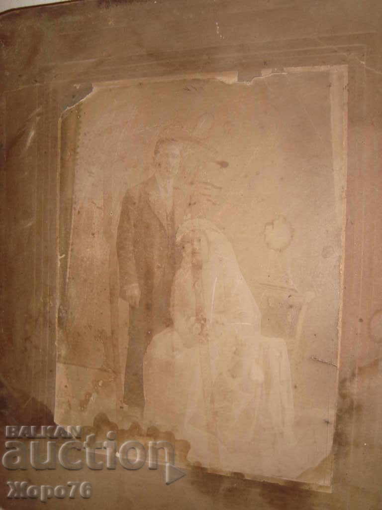 1918. OLD WEDDING PHOTO from Tsarist Bulgaria - 6 1918. OLD WEDDING PHOTO from Tsarist Bulgaria - 6