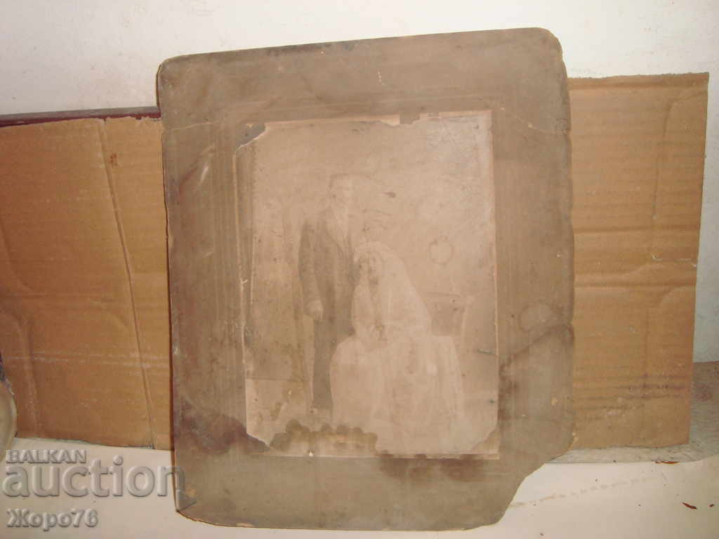 1918. OLD WEDDING PHOTO from Tsarist Bulgaria - 7 1918. OLD WEDDING PHOTO from Tsarist Bulgaria - 7