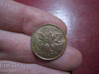 1981 г Канада 1 цент