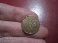 1985 г Канада 1 цент