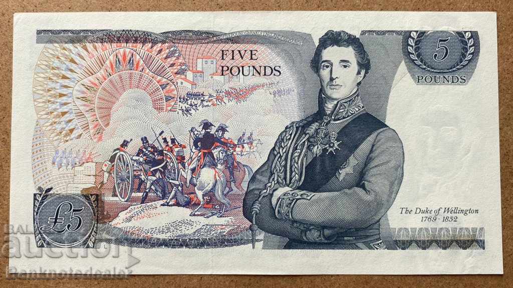 England 5 Pounds 1971-91 Pick 378b Ref 9919 with price 70.00 BGN | € 35.79 England 5 Pounds 1971-91 Pick 378b Ref 9919 with price 70.00 BGN | € 35.79