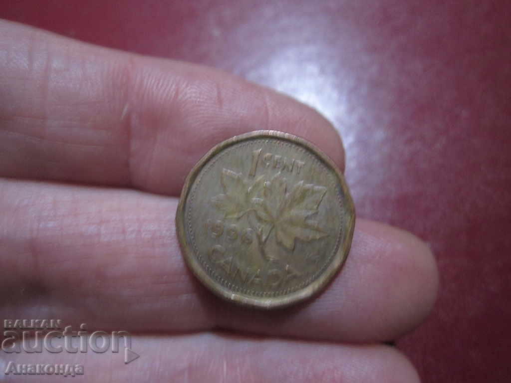 1996 Canada 1 cent