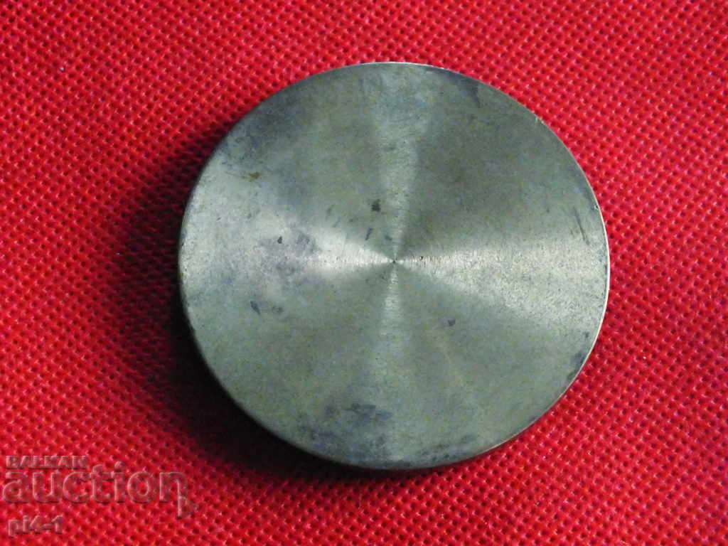 Auction Old bronze social plaque Auction Old bronze social plaque