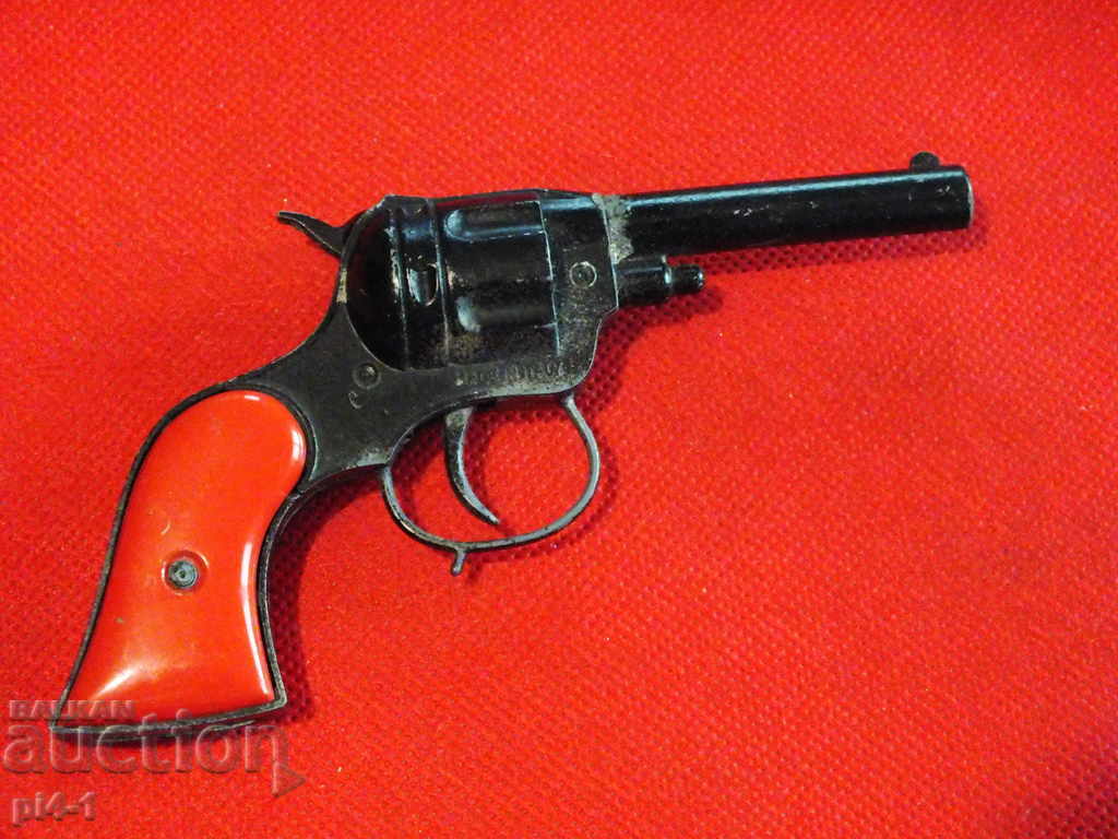 Auction Pistol with eyelets - metal Auction Pistol with eyelets - metal