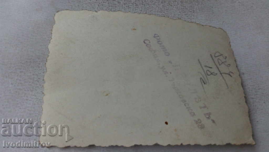 Photo Sofia Officer and man in a suit on a walk with price 3.45 BGN | € 1.76