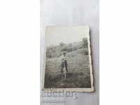Φωτογραφία Ihtiman Άνδρας με τσάπα 1941
