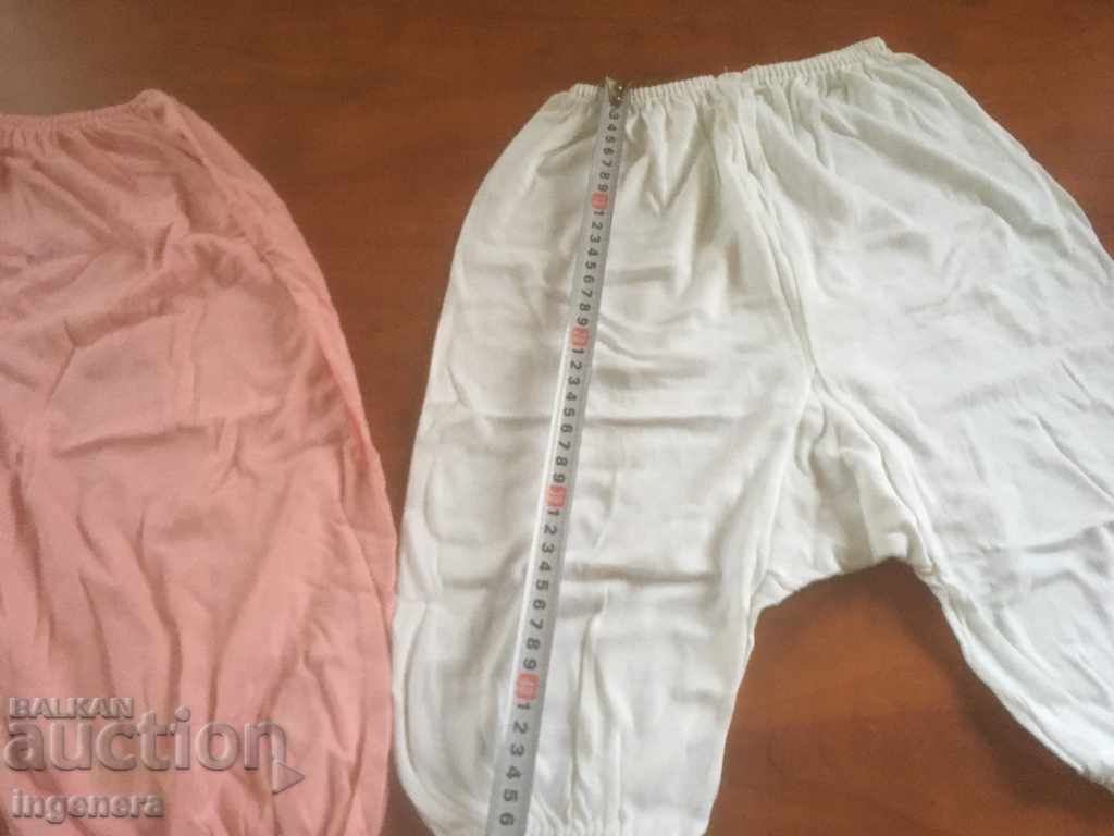 BIKINI DIN ANII 50 JACHETE BUMBAC NOU-2 BUC - 5