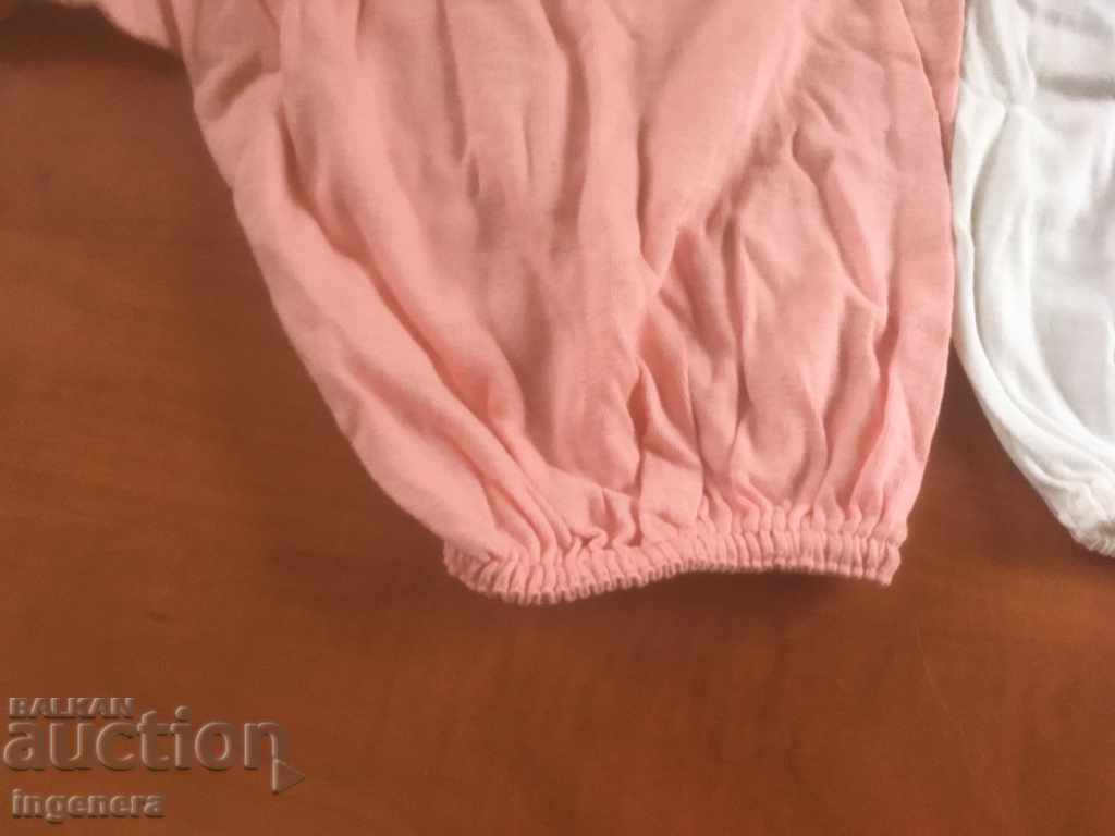 BIKINI DIN ANII 50 JACHETE BUMBAC NOU-2 BUC - 6