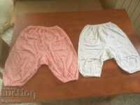 BIKINI STIL ANII '50, CHILOȚI DIN BUMBAC, NOI - 2 BUC