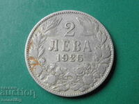 Bulgaria 1925. - 2 lev (nici o linie)