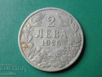 Bulgaria 1925 - BGN 2 (without line)