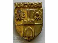 31358 Bulgaria sign coat of arms city of Haskovo
