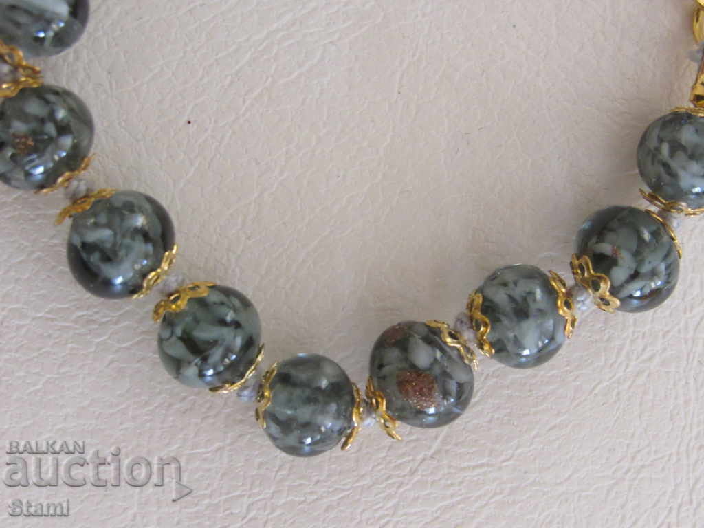 Auction  Handmade Murano glass bracelet, Venice