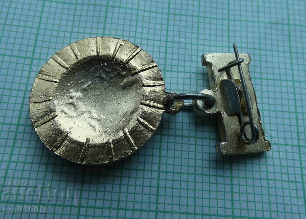 Delivery of Badge - Lenin