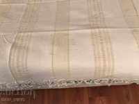 Kenaren Sheet with Hand Knitted Lace