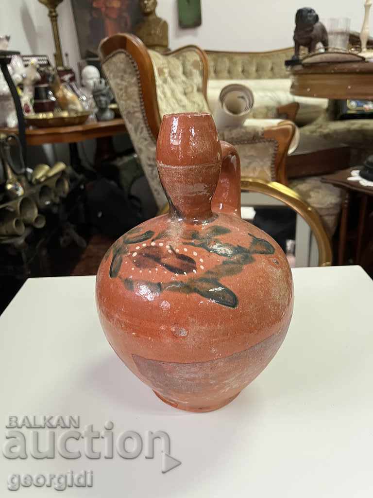 Old ceramic cronder №1482