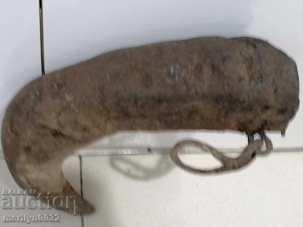 Corn de bivol pentru țigară (pipă) - 7