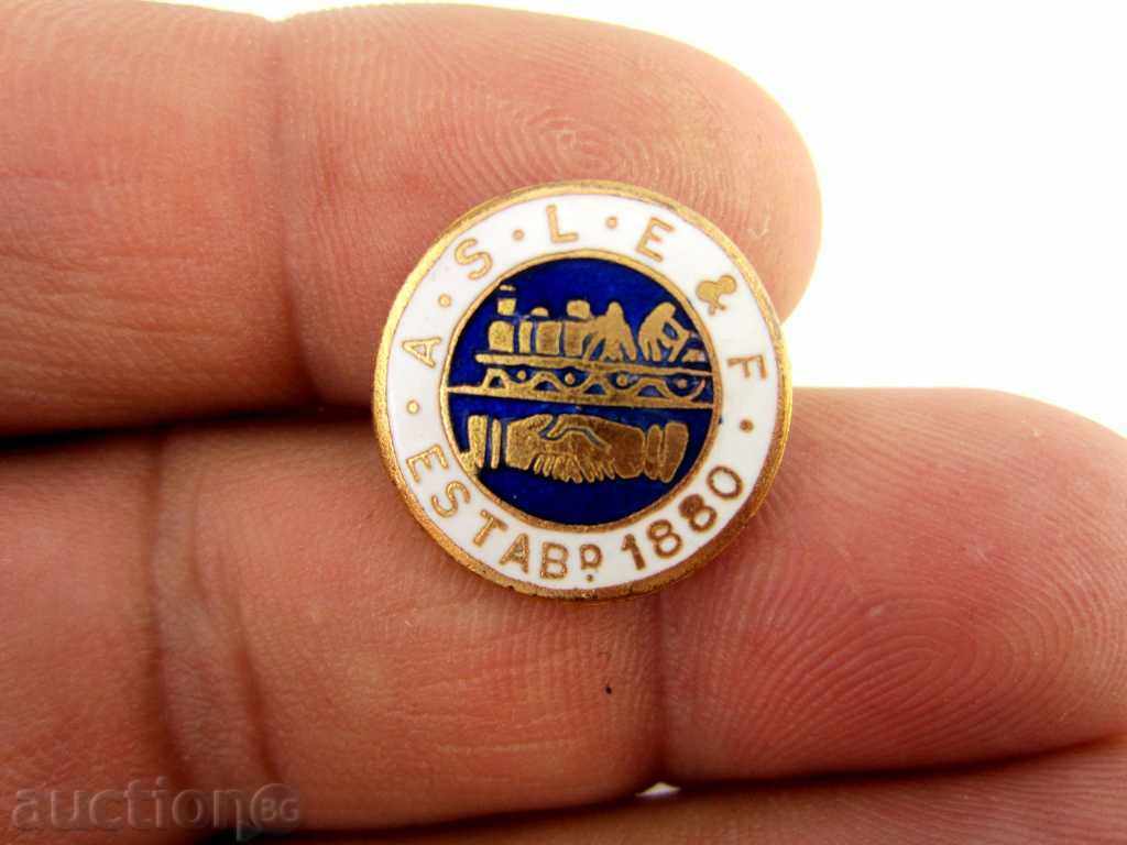 Auction  RAILWAY UNION OF LOCO ENGINEERS AND FIREMEN-ENGLAND