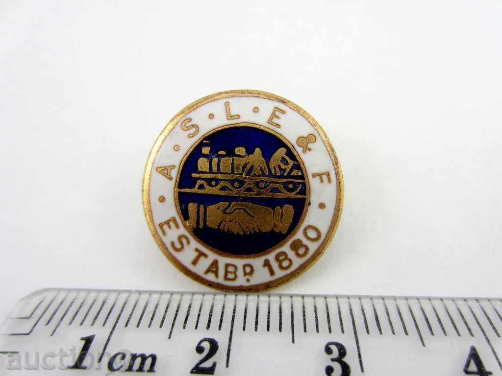 Delivery of RAILWAY UNION OF LOCO ENGINEERS AND FIREMEN-ENGLAND