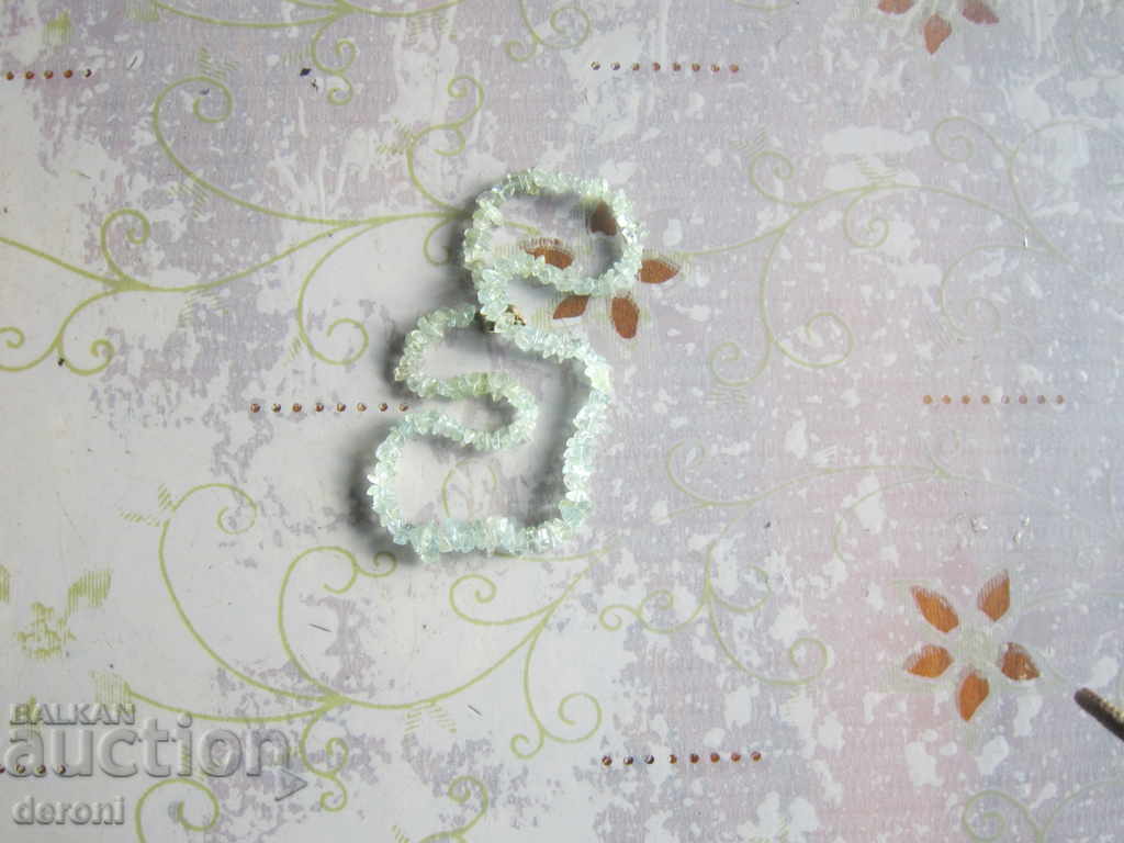 Delivery of Silver necklace necklace with emeralds Delivery of Silver necklace necklace with emeralds