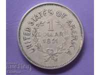 САЩ 1 долар 1851 РЕПЛИКА