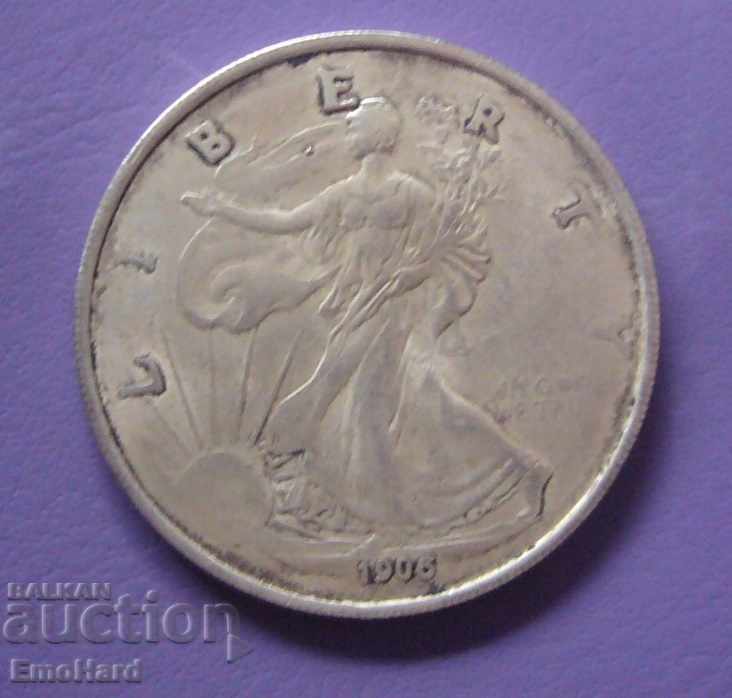 САЩ 1 долар 1906 РЕПЛИКА с цена € 1.80 | 3.52 лв.