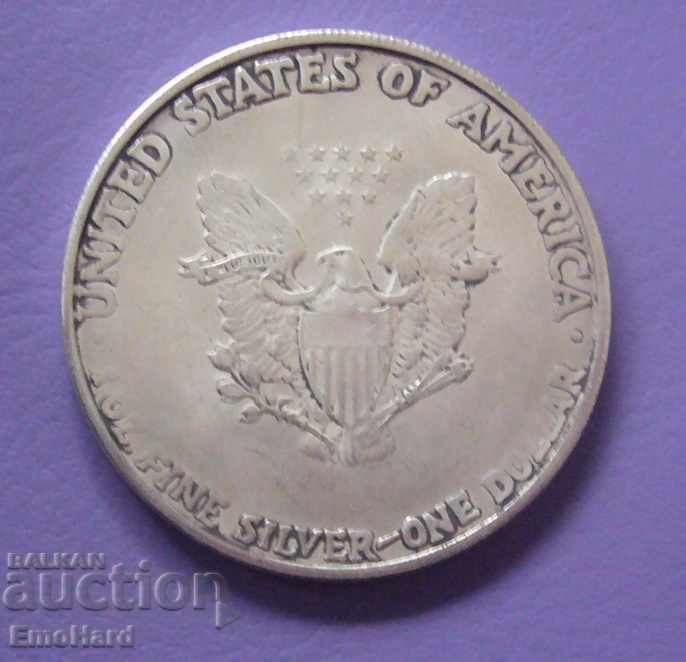 САЩ 1 долар 1906 РЕПЛИКА