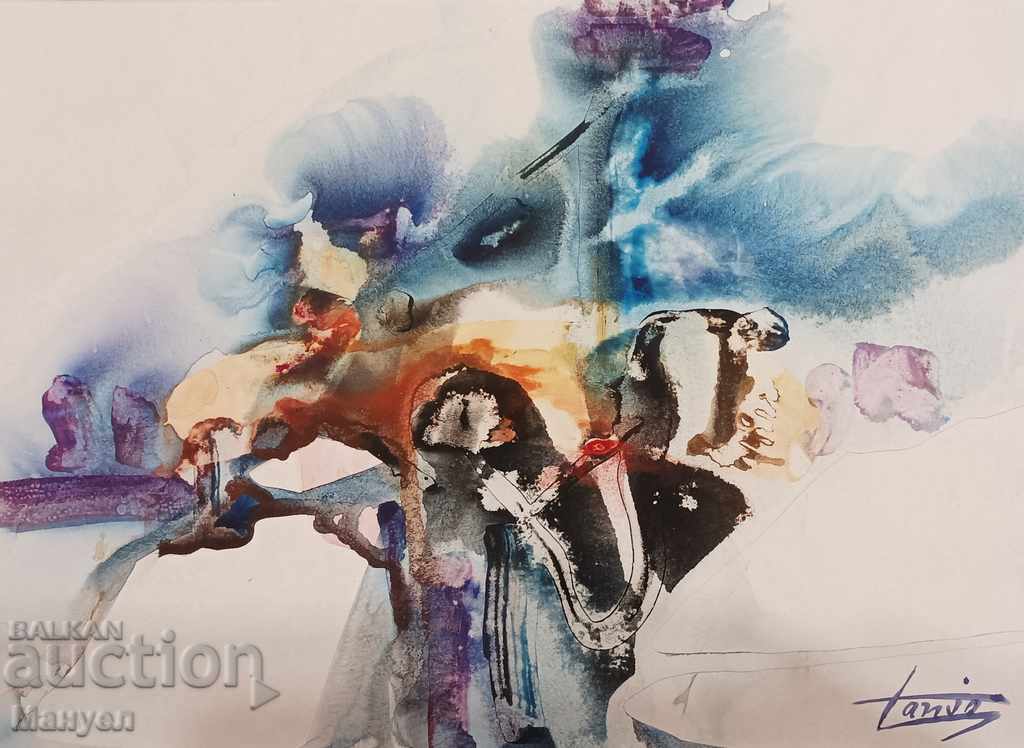 Πουλήστε ζωγραφική, ακουαρέλα. με τιμή 37.00 BGN | € 18.92 Πουλήστε ζωγραφική, ακουαρέλα. με τιμή 37.00 BGN | € 18.92