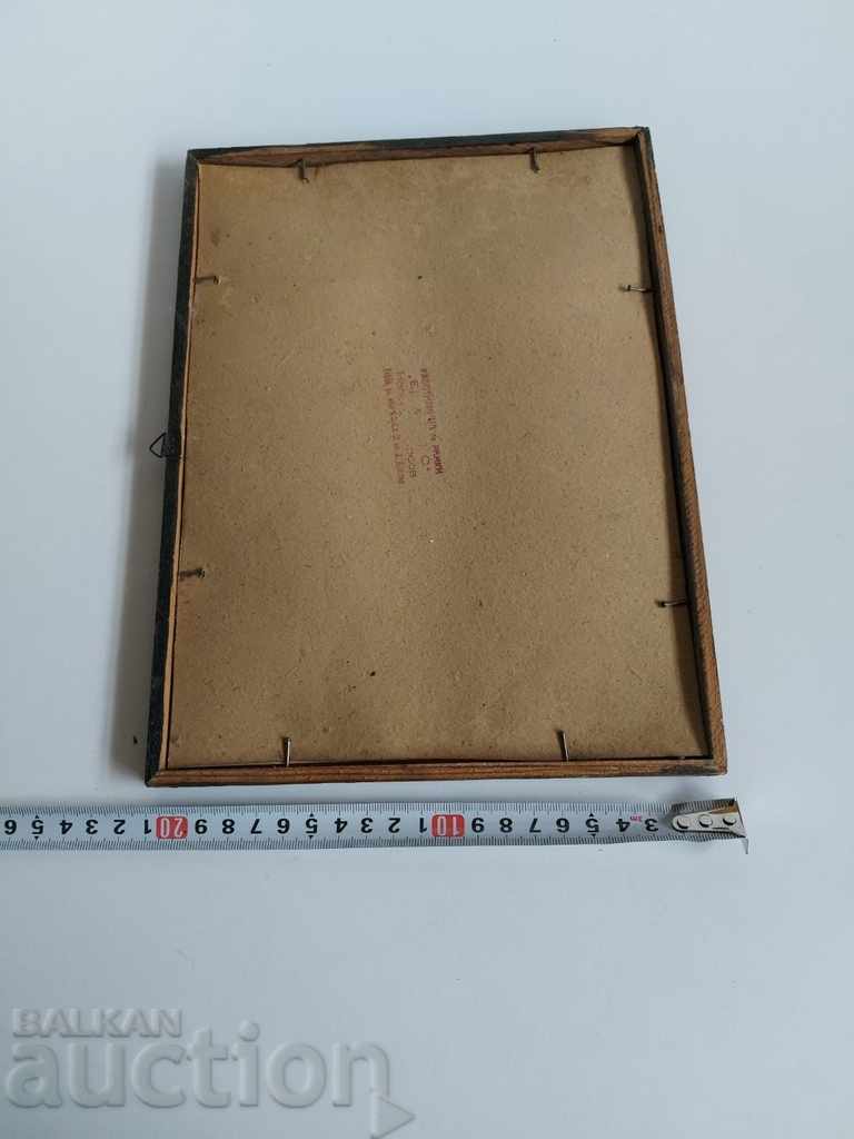 OLD PICTURE REPRODUCTION FRAME CATS CAT KINGDOM OF BULGARIA - 5 OLD PICTURE REPRODUCTION FRAME CATS CAT KINGDOM OF BULGARIA - 5