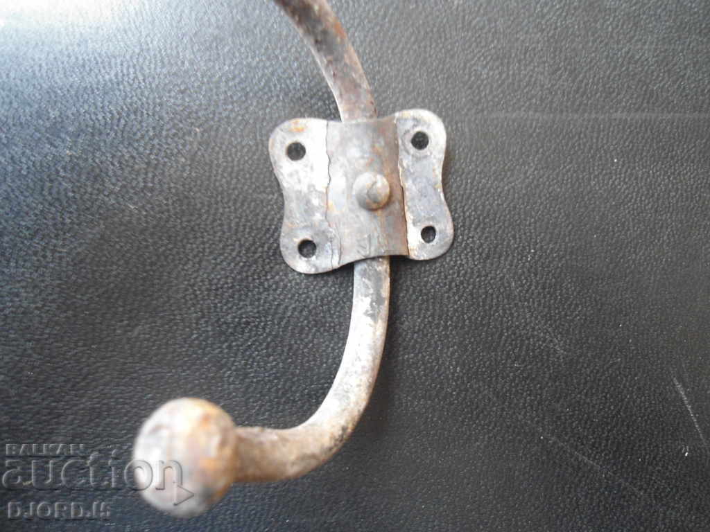 Old metal hanger. with price 2.00 BGN | € 1.02 Old metal hanger. with price 2.00 BGN | € 1.02