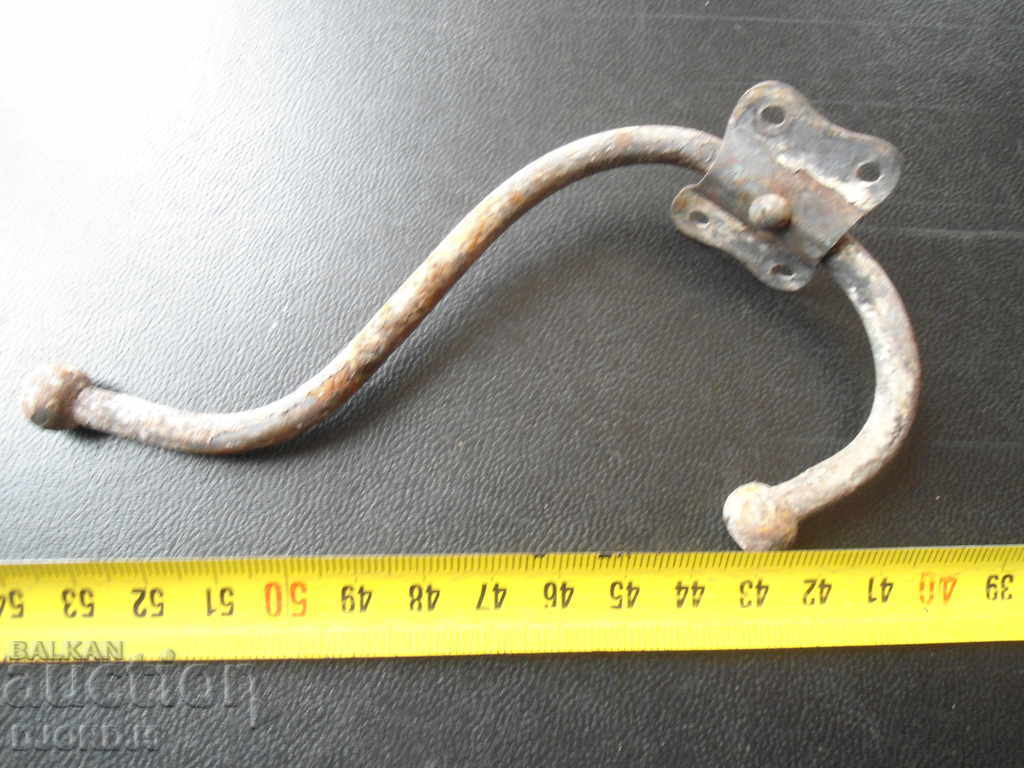 Delivery of Old metal hanger. Delivery of Old metal hanger.