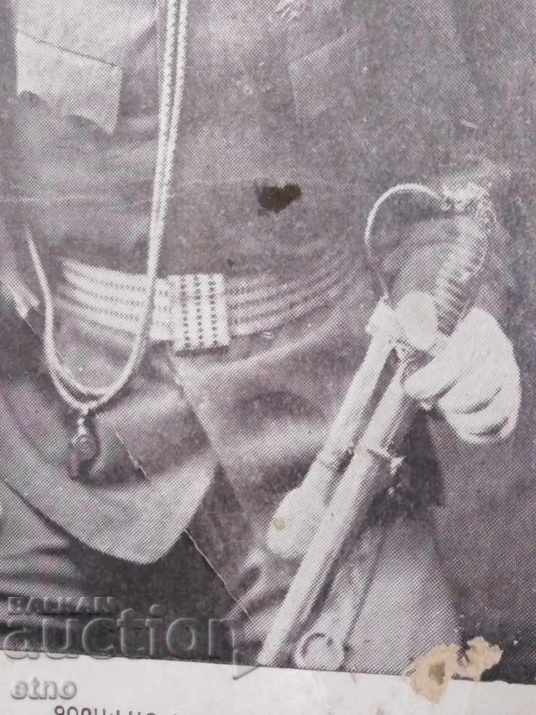 1919, ROYAL PHOTO, OFFICER, SWORD, TEMLYAK, BIG with price 35.00 BGN | € 17.90 1919, ROYAL PHOTO, OFFICER, SWORD, TEMLYAK, BIG with price 35.00 BGN | € 17.90