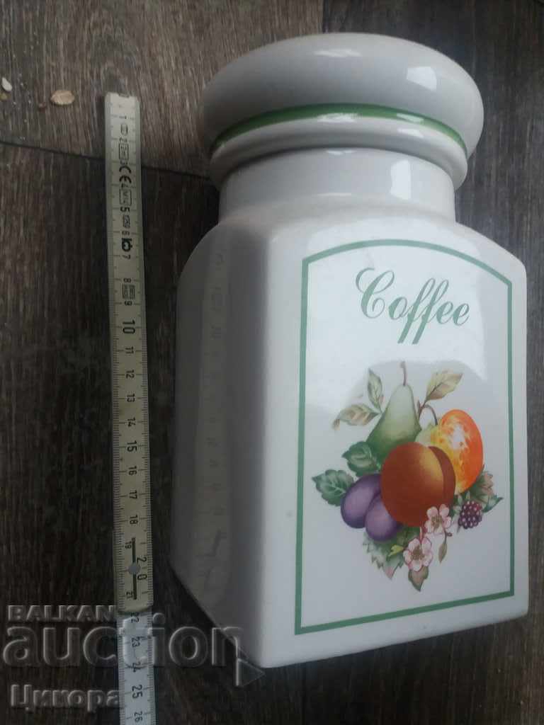 Auction PORCELAIN JARS FOR SPICES-3 pcs Auction PORCELAIN JARS FOR SPICES-3 pcs