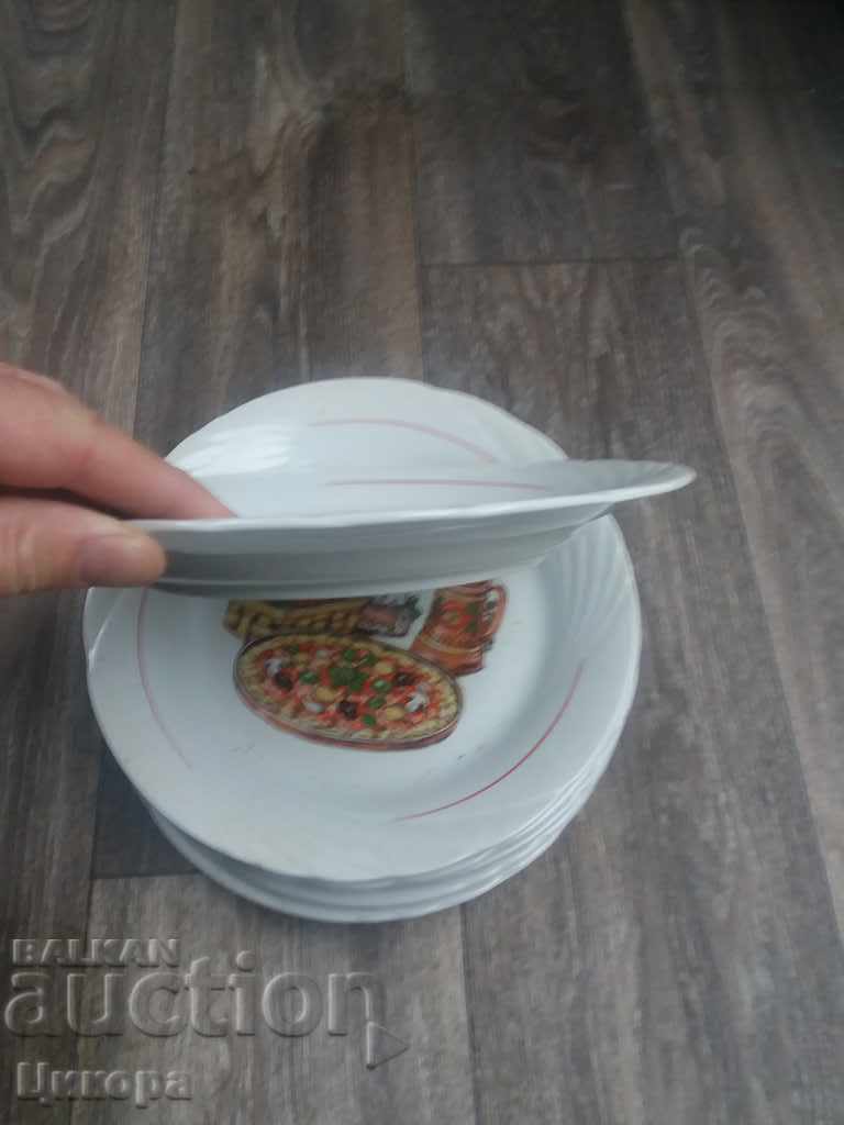 Delivery of PORCELAIN PLATE SET-6 pcs Delivery of PORCELAIN PLATE SET-6 pcs