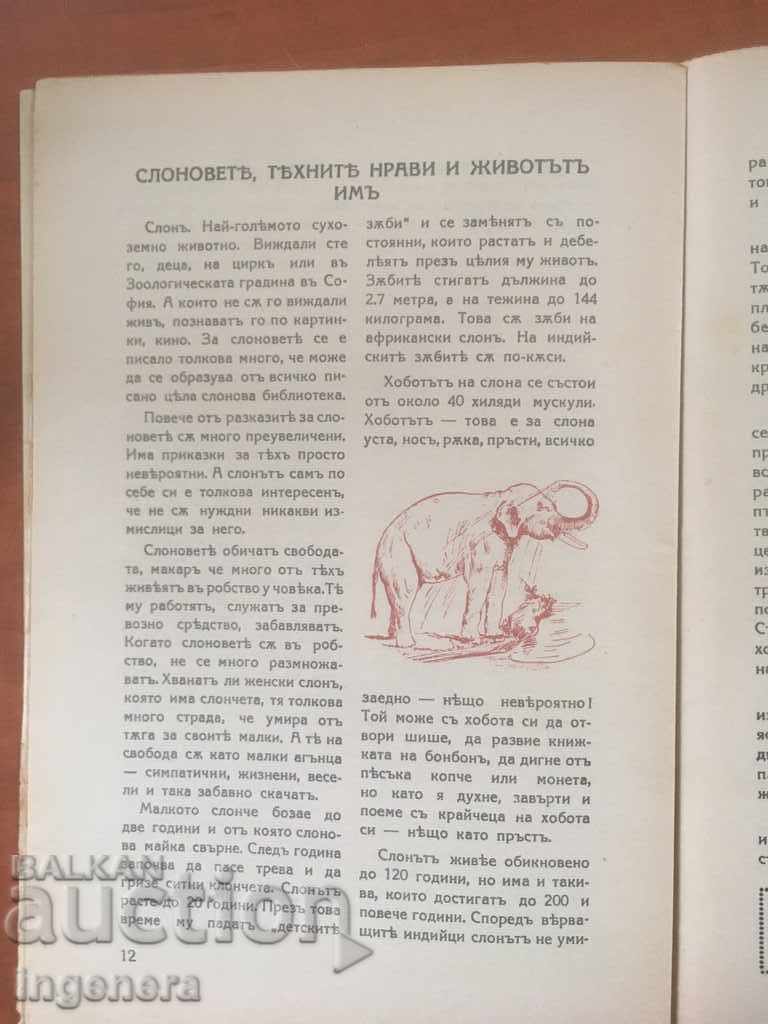 CARTE CARTE „ALBINA” -REVISTA 1937 - 6