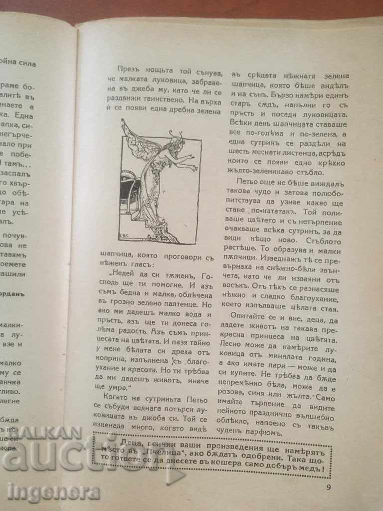 CARTE "PCHELITSA"-1937 REVISTĂ - 6 CARTE "PCHELITSA"-1937 REVISTĂ - 6