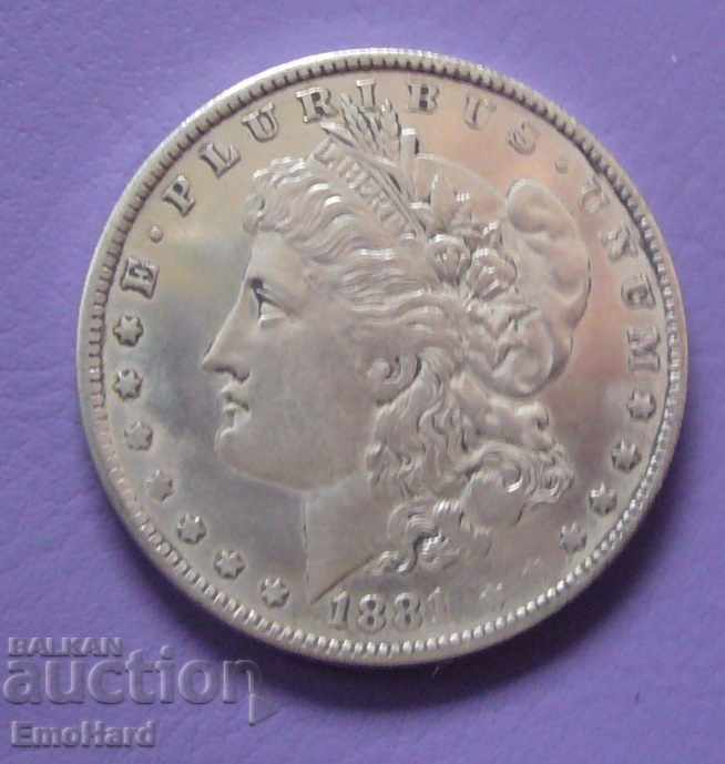 REPLICA DE 1 1872 USD cu preț 3.50 BGN | € 1.79 REPLICA DE 1 1872 USD cu preț 3.50 BGN | € 1.79