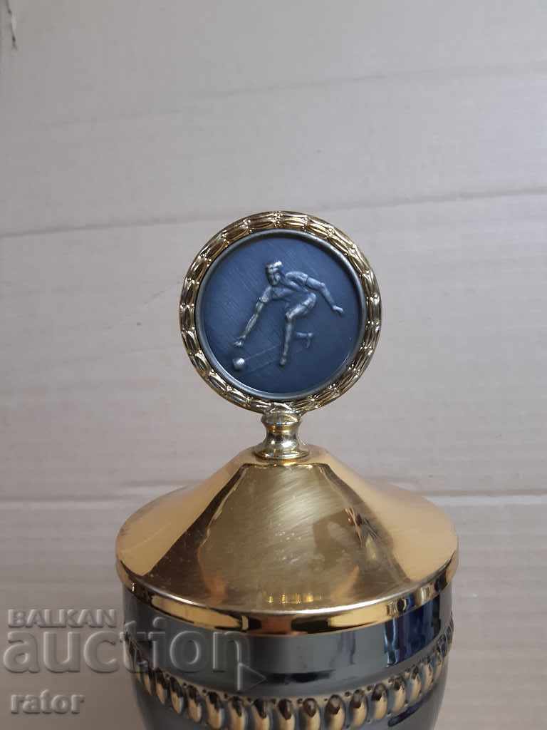 Old Bowling Sports Cup, Germany 1988 with price 25.00 BGN | € 12.78 Old Bowling Sports Cup, Germany 1988 with price 25.00 BGN | € 12.78