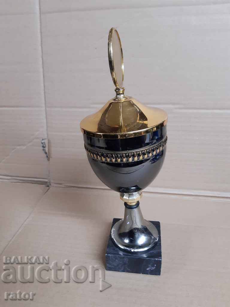 Auction Old Bowling Sports Cup, Germany 1988 Auction Old Bowling Sports Cup, Germany 1988